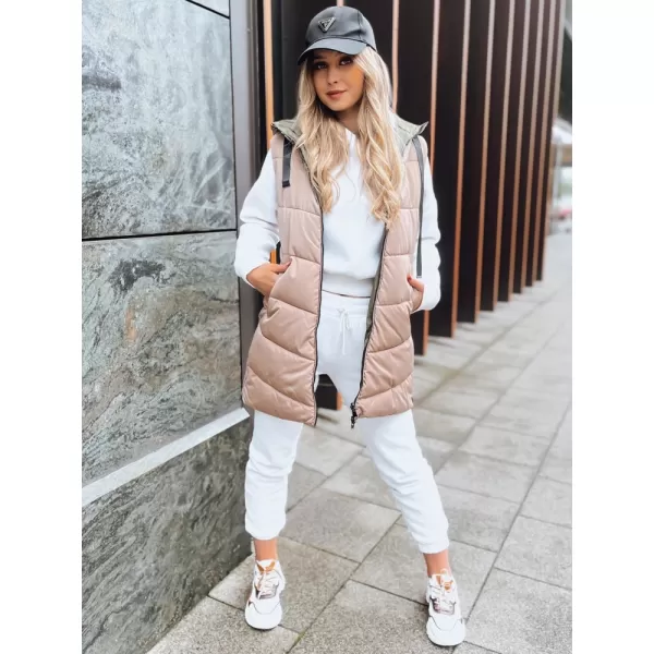  Prsluk DSTREET ONADE TY3726 KARAMELA 