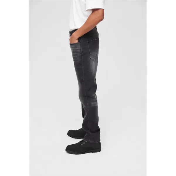  Hlače BRANDIT ROVER DENIM BD1017 CRNI 