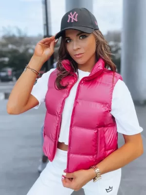 Prsluk DSTREET BUSH RASBERRY TY3808 LJUBIČASTA