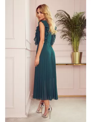 Haljina NUMOCO EMILY 315-1 ZELENA