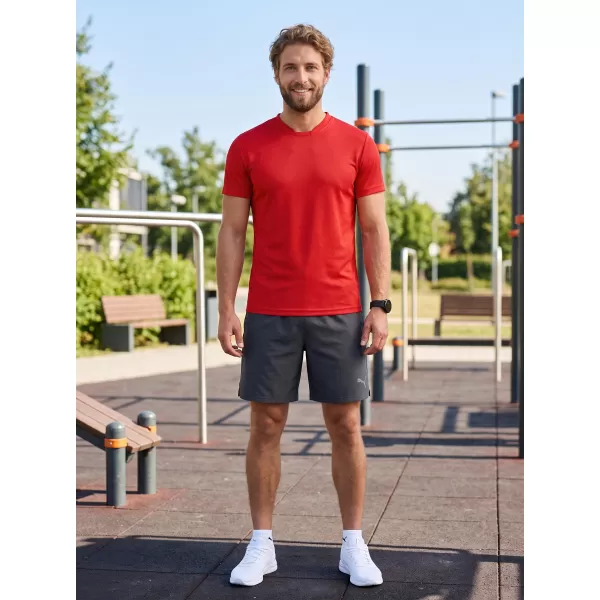  Funkcionalna muška majica ALTISPORT NoPrint NP/ALM421 CRVENA 