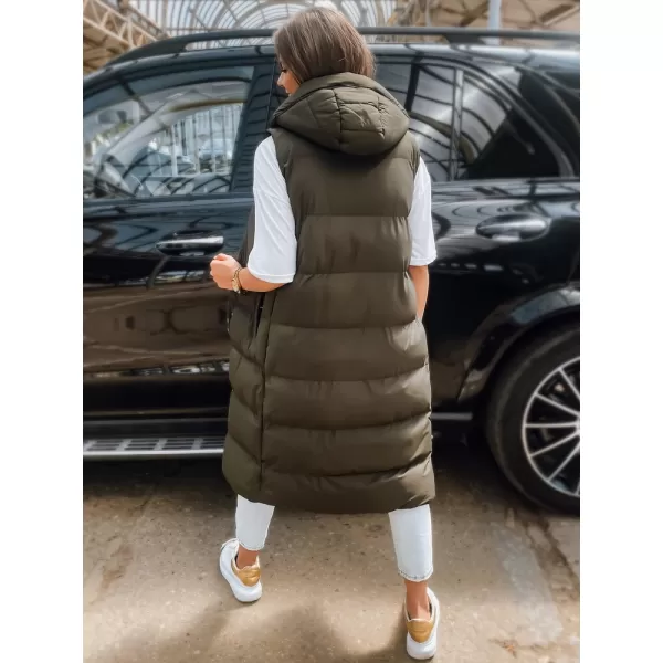  Prsluk DSTREET ELLA TY3032 ZELENA 
