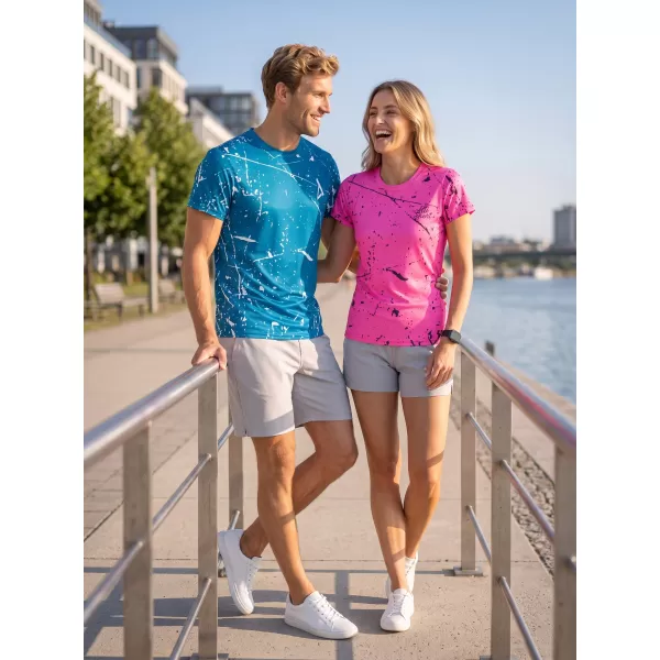  Ženska premium funkcionalna majica ALTISPORT VOJ/ALW034TR01 NEON RUŽIČASTA 