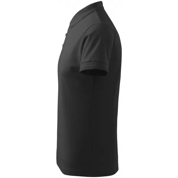  Muška majica s kragnom ALTISPORT NoPrint NP/ALM302 ANTRACIT NAGLASAK 
