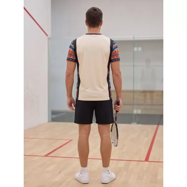  Muška funkcionalna premium majica ALTISPORT VOJ/ALM043TR01 BEŽ 