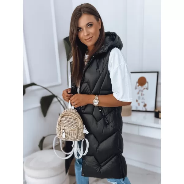  Prsluk DSTREET LARIS TY2832 CRNI 