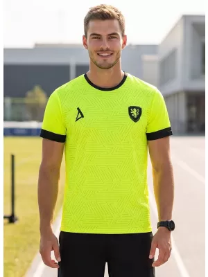 Muška funkcionalna premium majica ALTISPORT VOJ/ALM040TR01 NEON ŽUTA