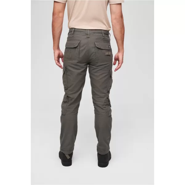  Hlače BRANDIT PURE SLIM BD1016 MASLINA 