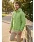 Muška jakna ALTISPORT NoPrint NP/ALM2311NJ PROLJEĆE ZELENO