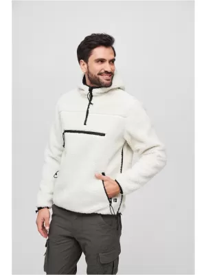 Muški sweatshirt BRANDIT BD5023 BIJELA