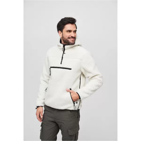  Muški sweatshirt BRANDIT BD5023 BIJELA 