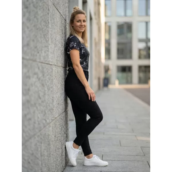  Ženska premium funkcionalna majica ALTISPORT VOJ/ALW034TR01 CRNA 