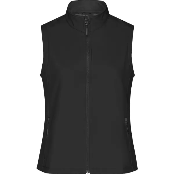  Ženski softshell prsluk ALTISPORT NoPrint NP/ALW7211NJ CRNO/CRNO 