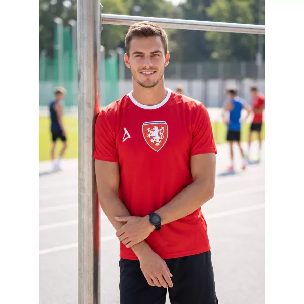  Muška funkcionalna premium majica ALTISPORT VOJ/ALM040TR01 CRVENA 