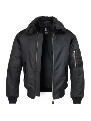 Jakna BRANDIT MA2 BD3175 CRNI