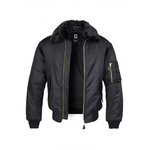  Jakna BRANDIT MA2 BD3175 CRNI 