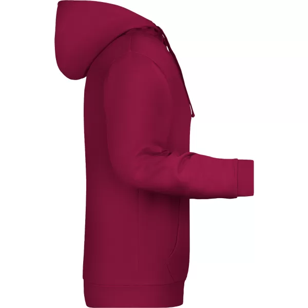  Muški sweatshirt ALTISPORT NoPrint NP/ALM697NJ VINO 