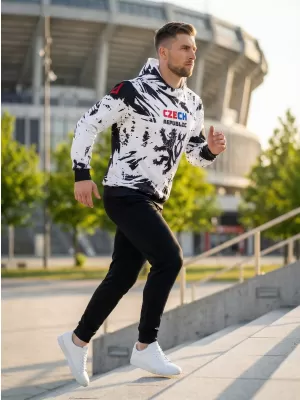 Muška premium funkcionalna majica ALTISPORT VOJ/ALM036MI01 APSTRAKCIJA