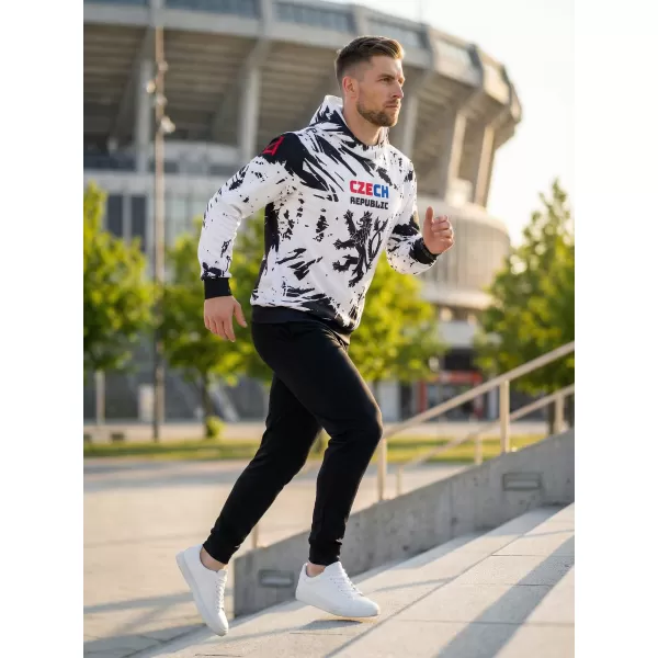  Muška premium funkcionalna majica ALTISPORT VOJ/ALM036MI01 APSTRAKCIJA 