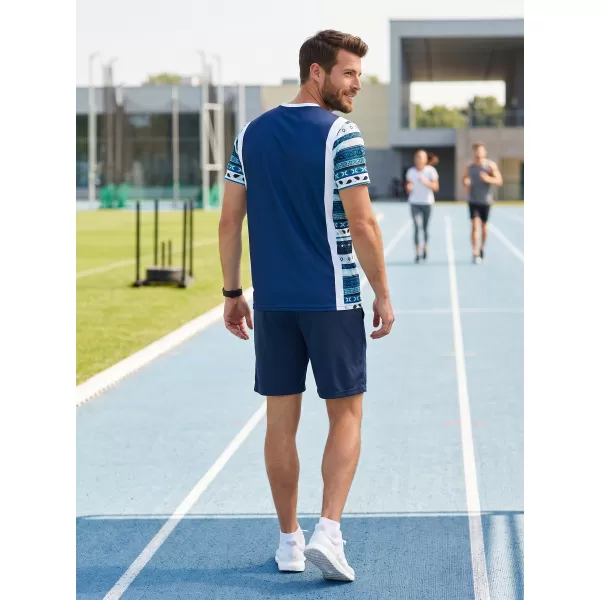  Muška funkcionalna premium majica ALTISPORT VOJ/ALM043TR01 NAVIKE 