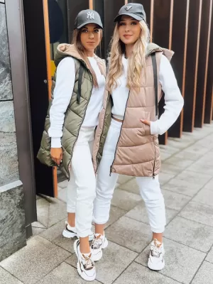 Prsluk DSTREET ONADE TY3726 KARAMELA