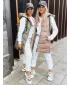 Prsluk DSTREET ONADE TY3726 KARAMELA