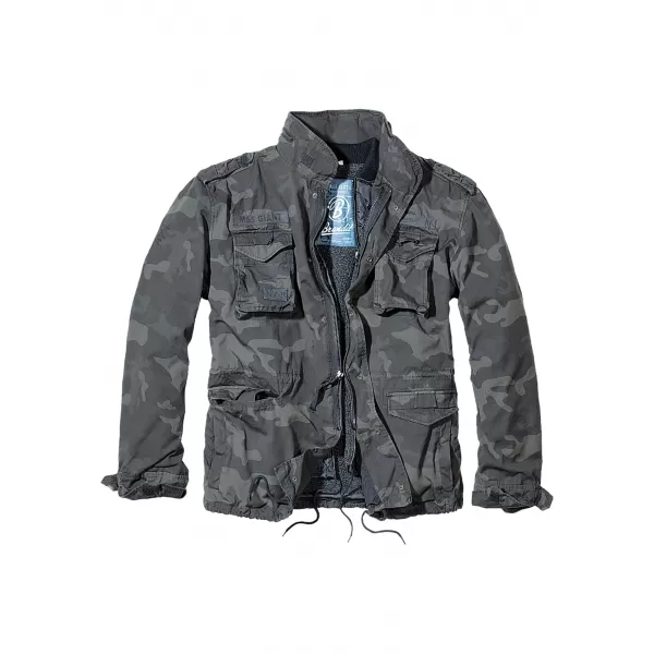  Jakna BRANDIT M-65 GIANT BD3101 TAMNOCAMO 