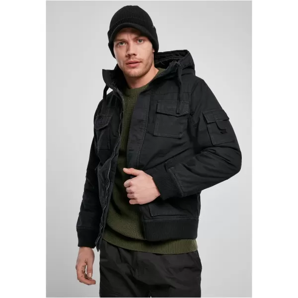  Jakna BRANDIT BRONX BD3107 CRNI 