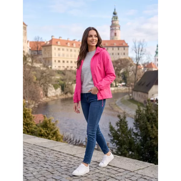  Ženska jakna ALTISPORT NoPrint NP/ALW1311NJ JARKO RUŽIČASTA 