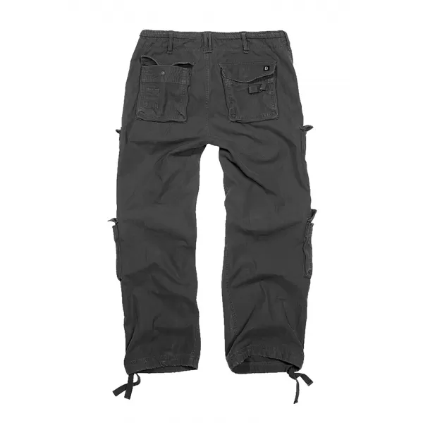 Hlače BRANDIT VINTAGE BD1003 CRNI 