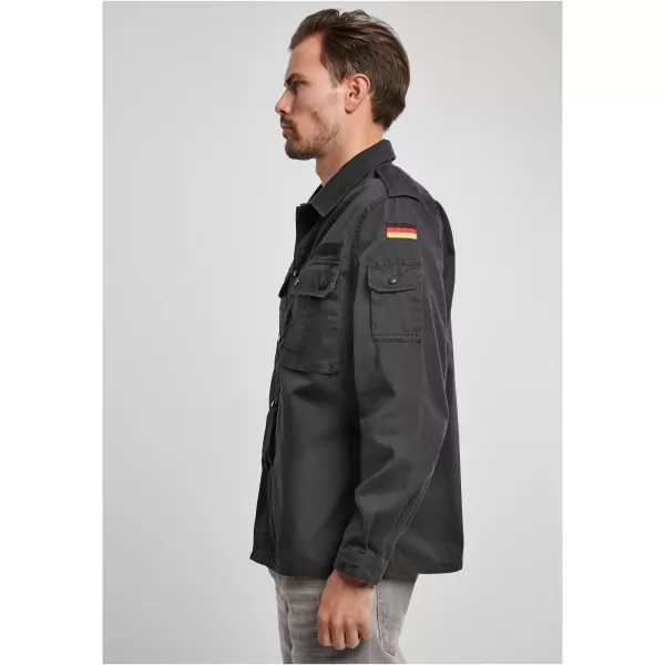  Košulja BRANDIT BW FELDBLUSE BD4221 CRNI 