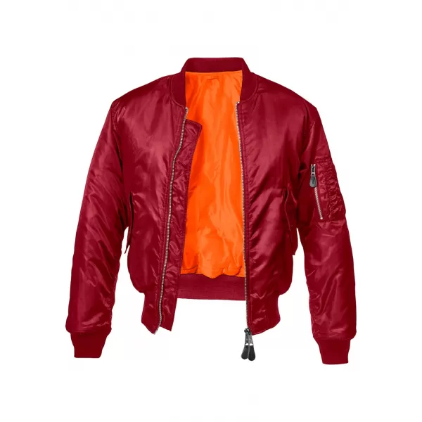  Jakna BRANDIT MA1 BD3149 BORDO 
