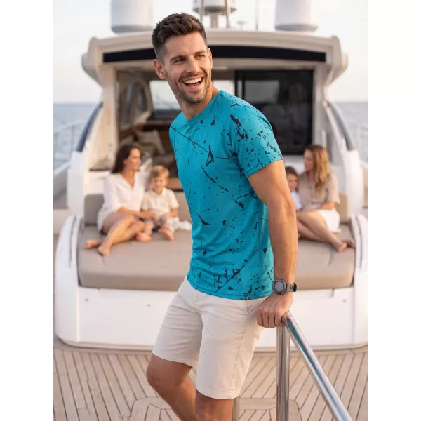  Muška funkcionalna premium majica ALTISPORT VOJ/ALM034TR01 SMARAGD 