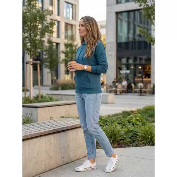  Ženski sweatshirt ALTISPORT NoPrint NP/ALW597NJ BENZIN 