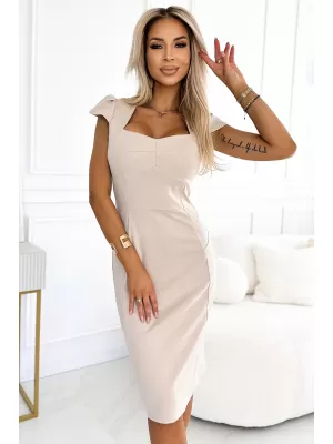 Haljina NUMOCO 318-6 BEŽ