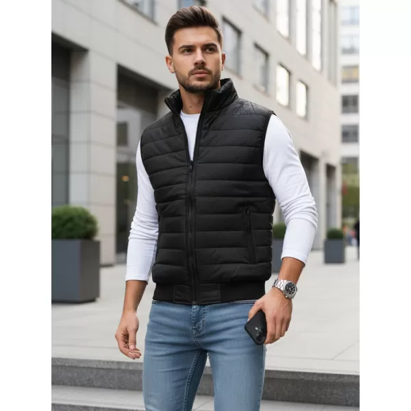  Prsluk DSTREET TX4234 CRNI 