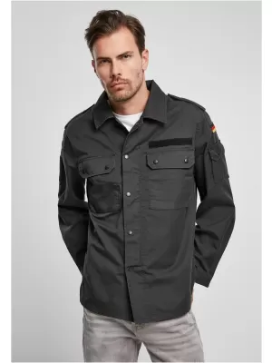 Košulja BRANDIT BW FELDBLUSE BD4221 CRNI