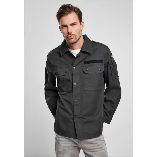  Košulja BRANDIT BW FELDBLUSE BD4221 CRNI 