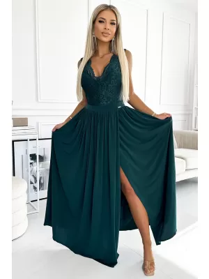 Haljina NUMOCO LEA 211-6 ZELENA