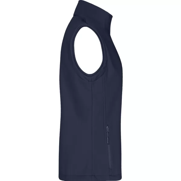  Ženski softshell prsluk ALTISPORT NoPrint NP/ALW7211NJ MORNARICA/MORNARICA 