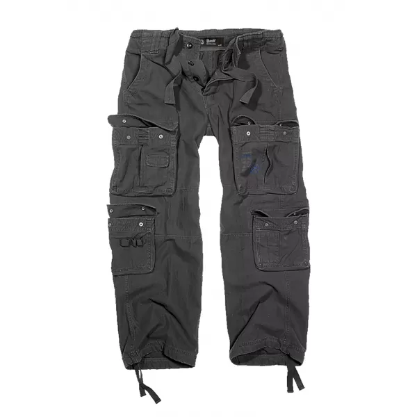  Hlače BRANDIT VINTAGE BD1003 CRNI 