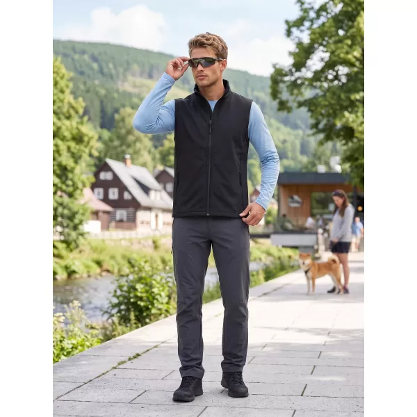  Muški softshell prsluk ALTISPORT NoPrint NP/ALM8211NJ CRNO/CRNO 