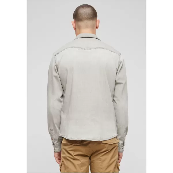  Košulja BRANDIT RILEY DENIM BD4020 SIVA 