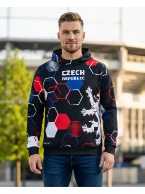 Muška premium funkcionalna majica ALTISPORT VOJ/ALM036MI01 HEKSA CRNA
