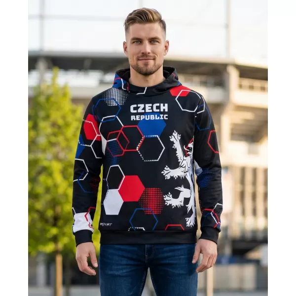  Muška premium funkcionalna majica ALTISPORT VOJ/ALM036MI01 HEKSA CRNA 