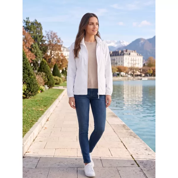  Ženska jakna ALTISPORT NoPrint NP/ALW1311NJ BIJELA 