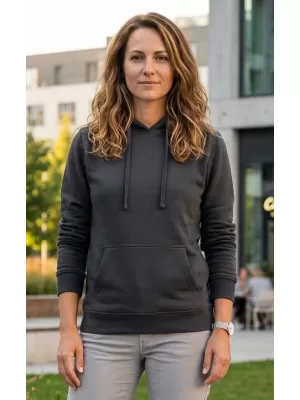 Ženski sweatshirt ALTISPORT NoPrint NP/ALW597NJ CRNA