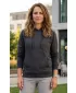 Ženski sweatshirt ALTISPORT NoPrint NP/ALW597NJ CRNA