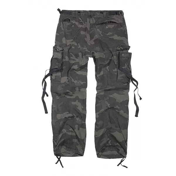  Hlače BRANDIT M-65 VINTAGE BD1001 TAMNOCAMO 