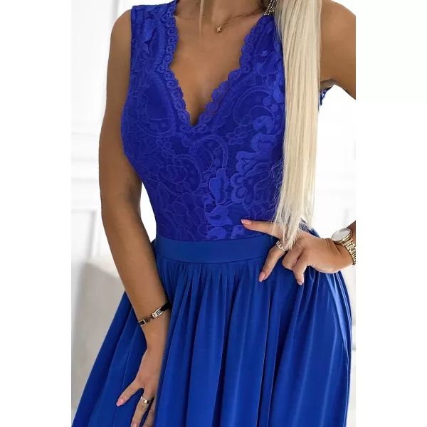  Haljina NUMOCO LEA 211-7 PLAVI 